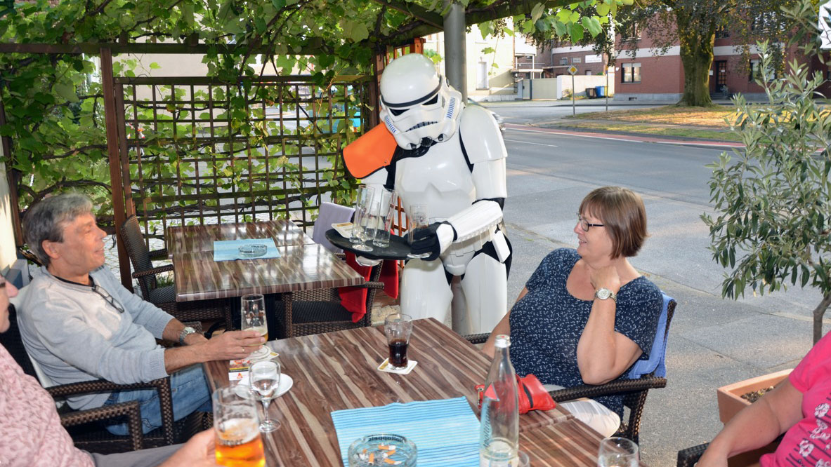 Stormtrupper Viersen Restaurant