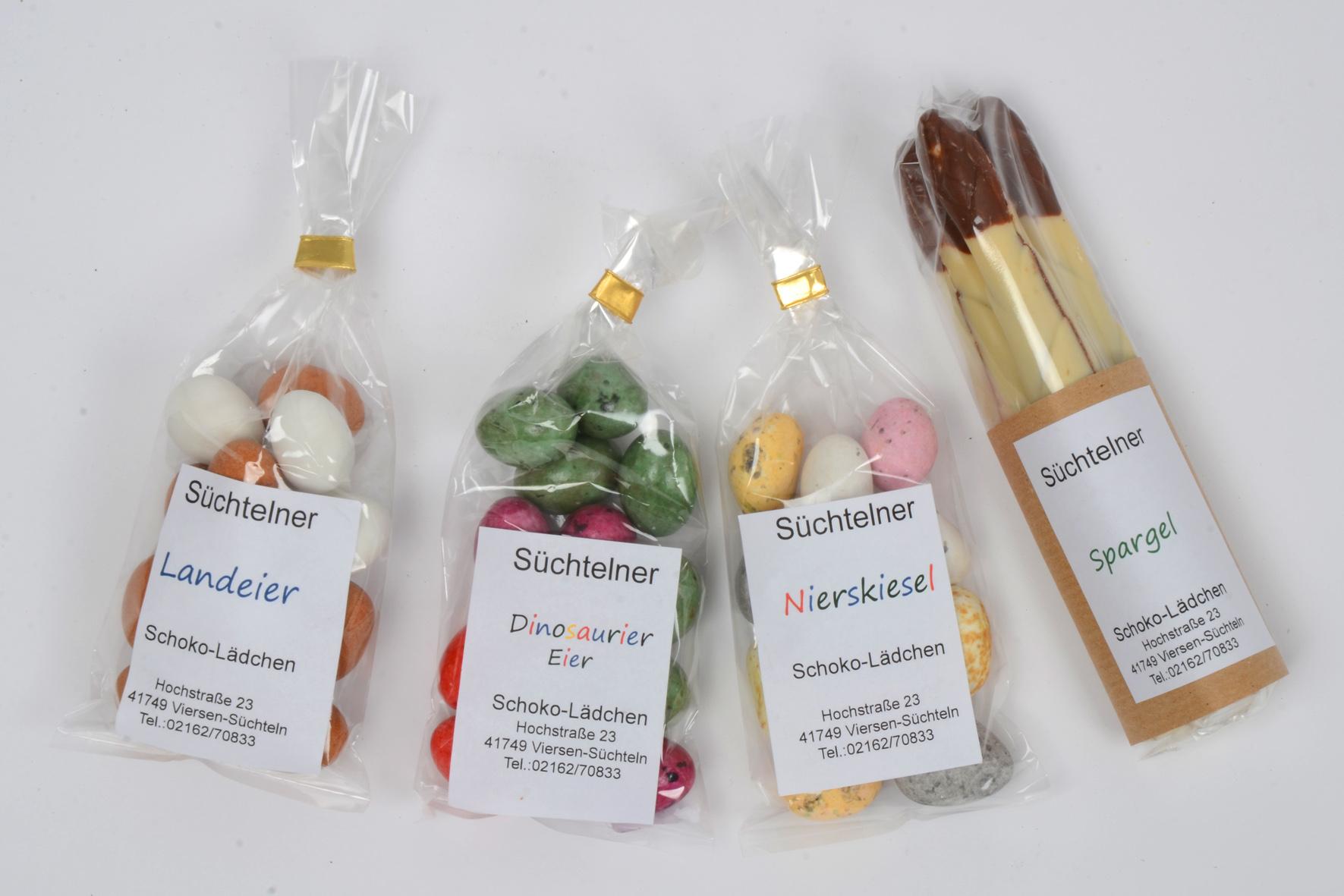 Süchtelner Spezialitäten, Nierskiesel,Höhen-Eicheln usw.