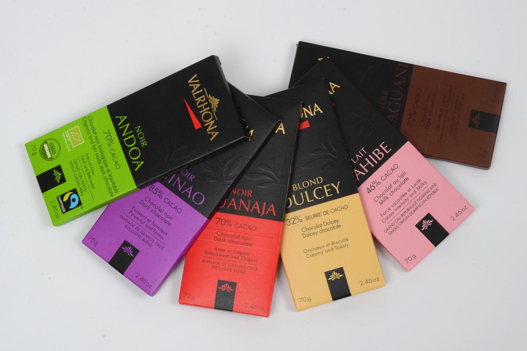 Valrhona Schokoladen gehören zu den Besten der Welt