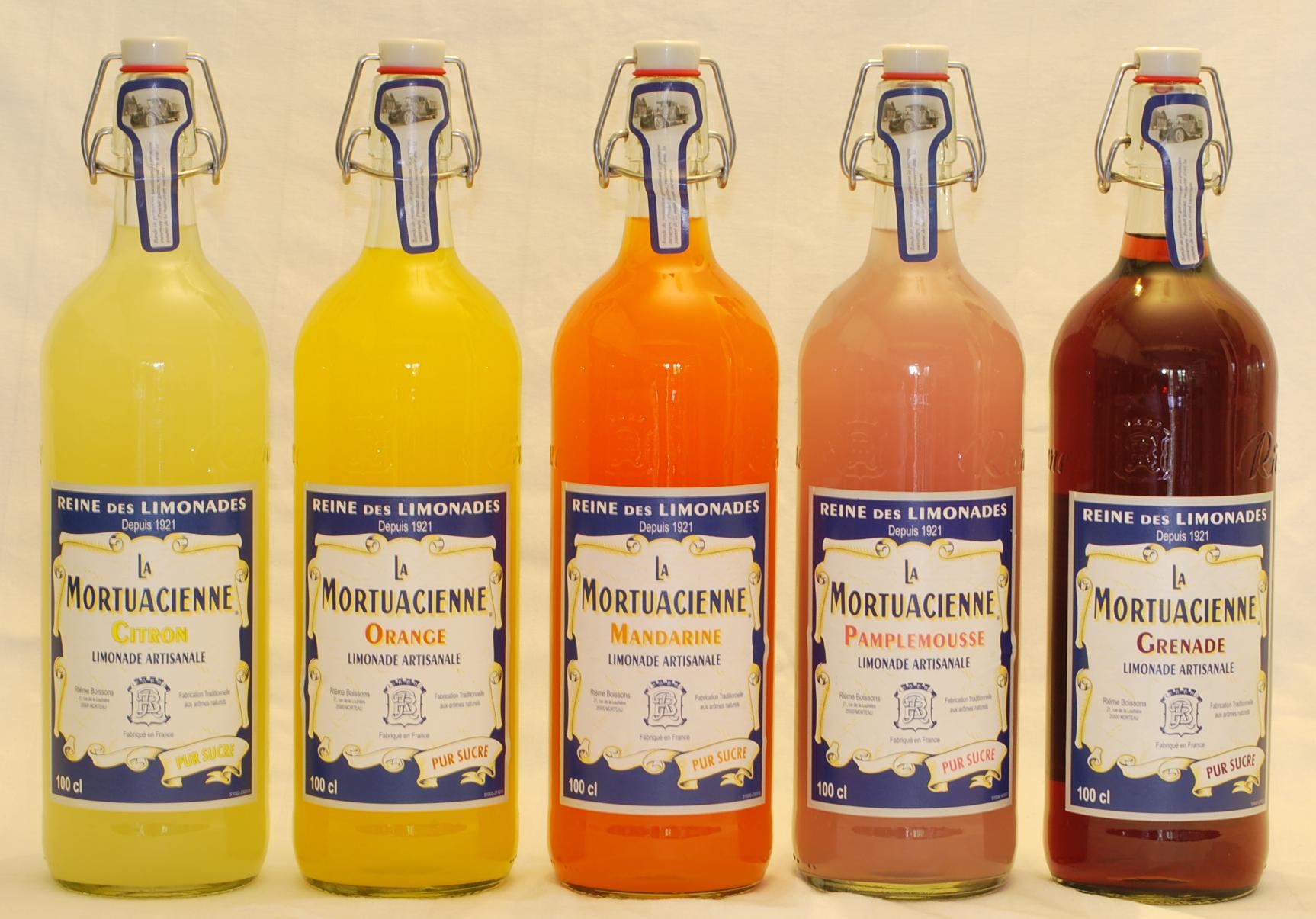 La Mortuacienne "Edellimo" fünf Sorten ganzjährig zum Tiefstpreis