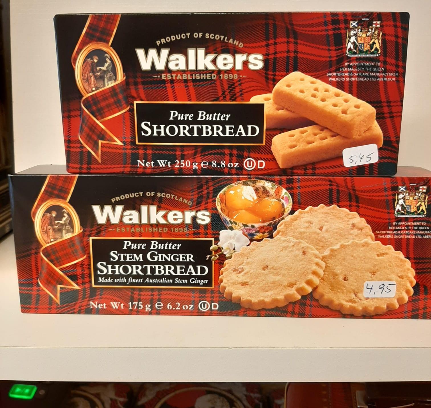 Walkers Shortbread