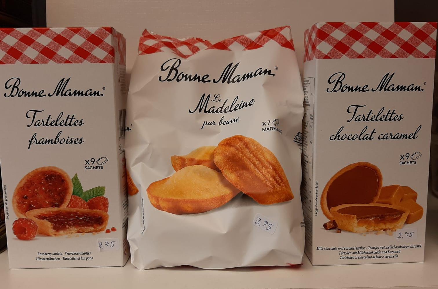 diverse köstliche Madelins