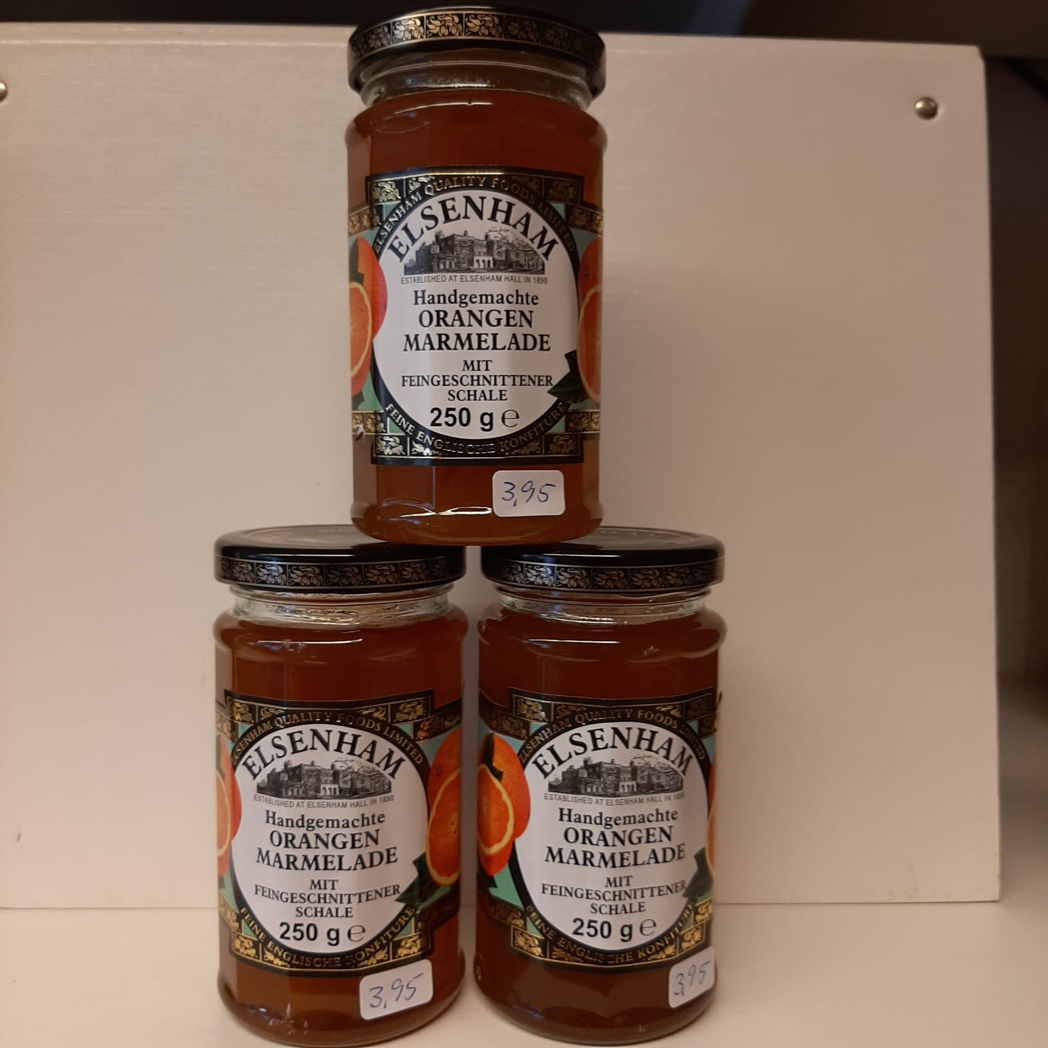 Elsenham, original engilsche Orangenmarmelade