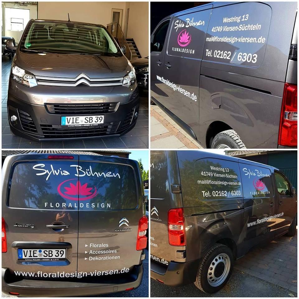 Unser neues Firmenfahrzeug ist da :-)