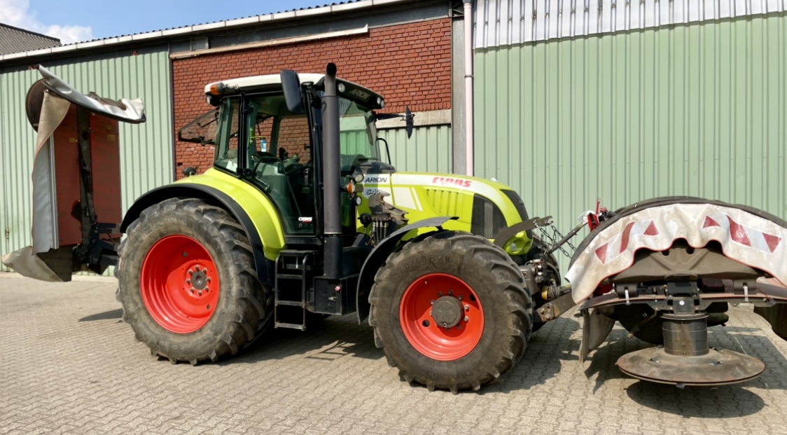 Grünflächenschnitt