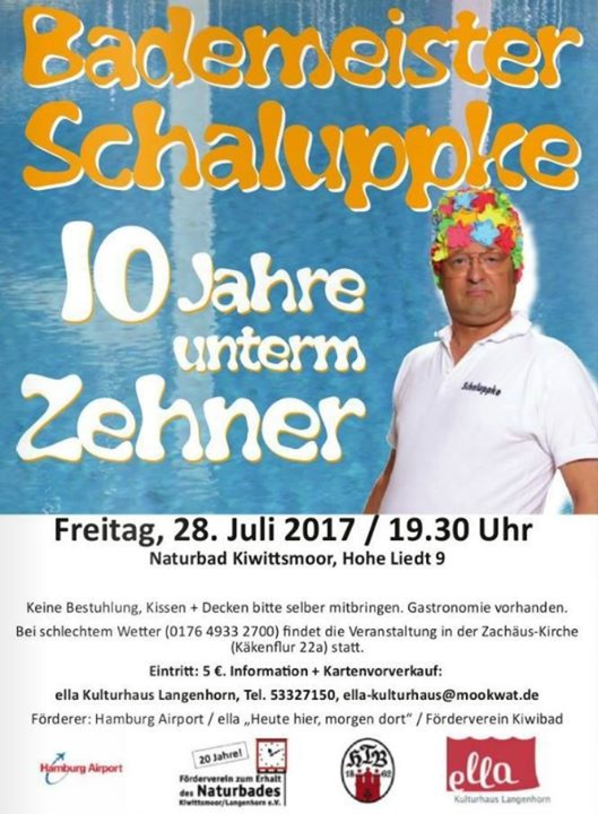 Veranstaltungsbild zu Bademeister Schaluppke Veranstaltungsbild zu Bademeister Schaluppke