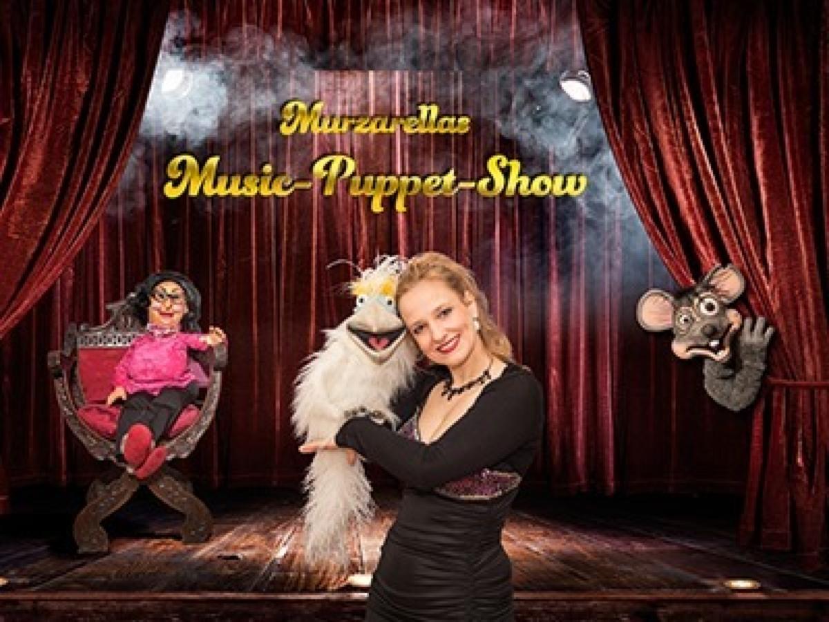 Veranstaltungsbild zu Murzarella Music Puppet Show Veranstaltungsbild zu Murzarella Music Puppet Show