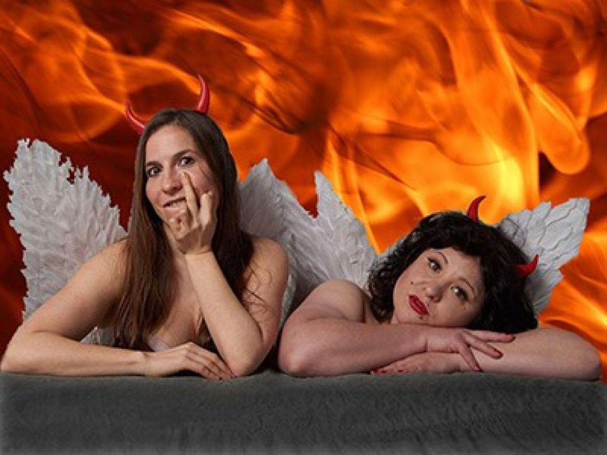 Veranstaltungsbild zu Corona Ersatztermin!! Die Puderdose - Auf Teufel komm raus Veranstaltungsbild zu Corona Ersatztermin!! Die Puderdose - Auf Teufel komm raus