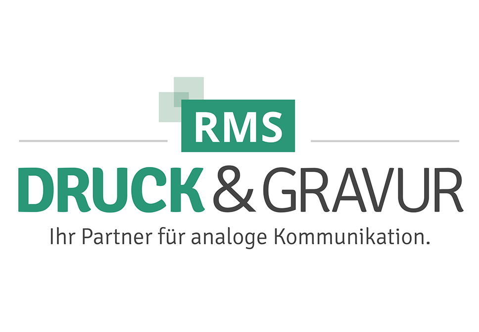 RMS Druck & Gravur Logo