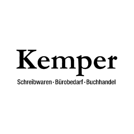 Schreibwaren-Bürobedarf-Buchhandel Kemper Logo