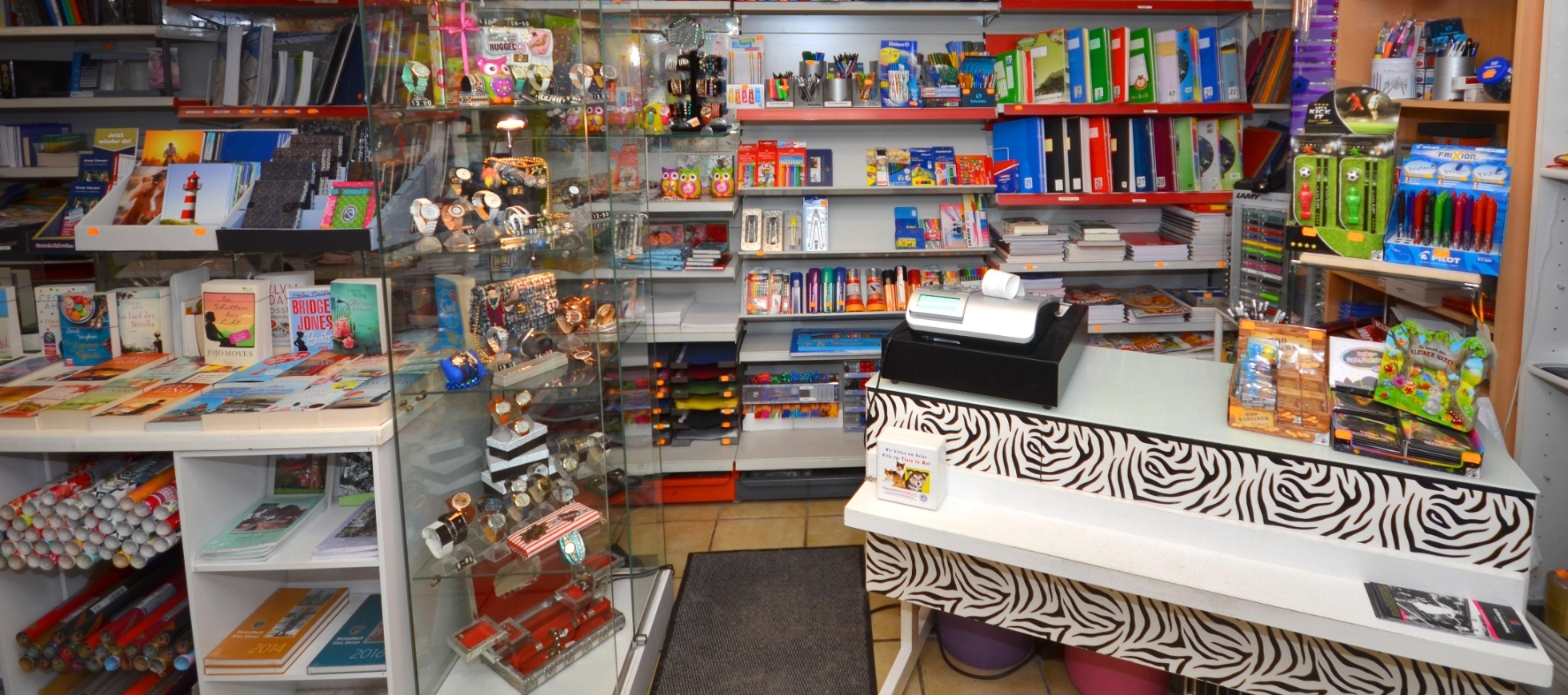 Schreibwaren-Bürobedarf-Buchhandel Kemper