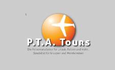 P.T.A. TOURS Reisen I Die Reisemanufaktur für Urlaub, Reisen und Meer. Logo