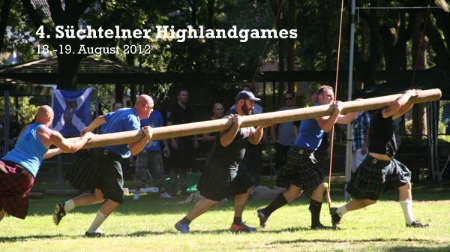 4. Süchtelner Highlandgames - Foto ©