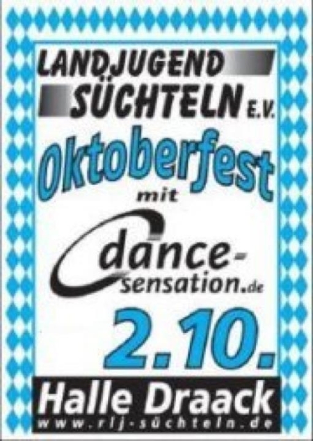 Oktoberfest Landjugend Süchteln - Foto ©