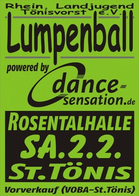 Lumpenball 2013 - Foto ©