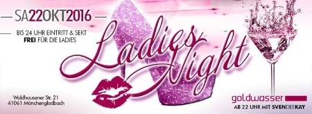 ??? Goldwasser Ladies Night ??? - Foto ©