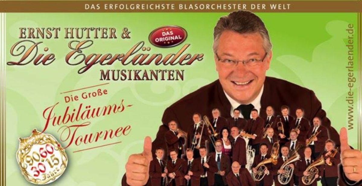 Ernst Hutter & die Egerländer Musikanten - Foto ©