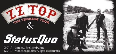ZZ TOP und Status Quo - Foto ©
