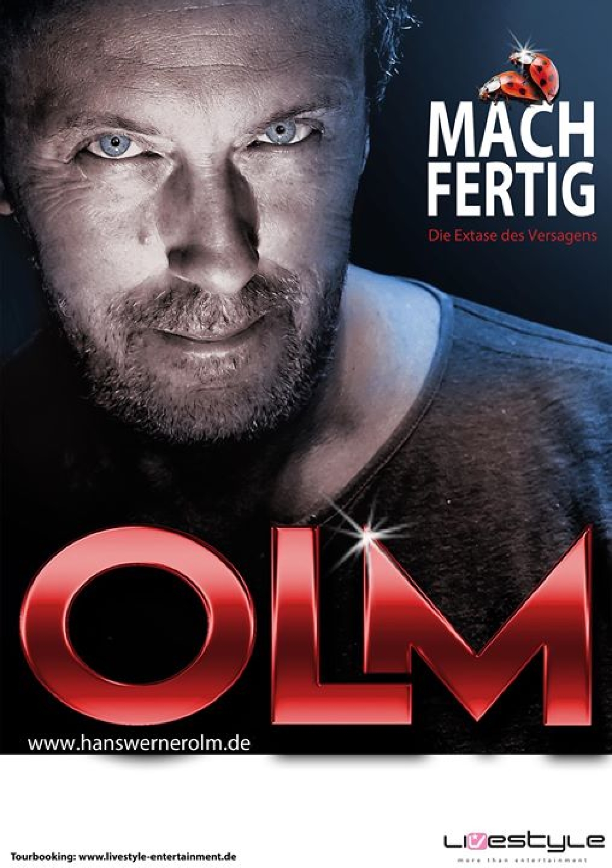 Veranstaltungsbild zu OLM "Mach Fertig, die Extase des Versagens" | Ersatztermin Veranstaltungsbild zu OLM "Mach Fertig, die Extase des Versagens" | Ersatztermin