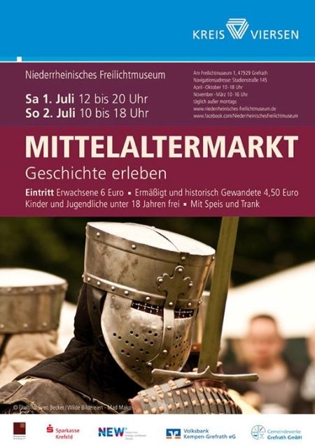 Mittelaltermarkt - Foto ©