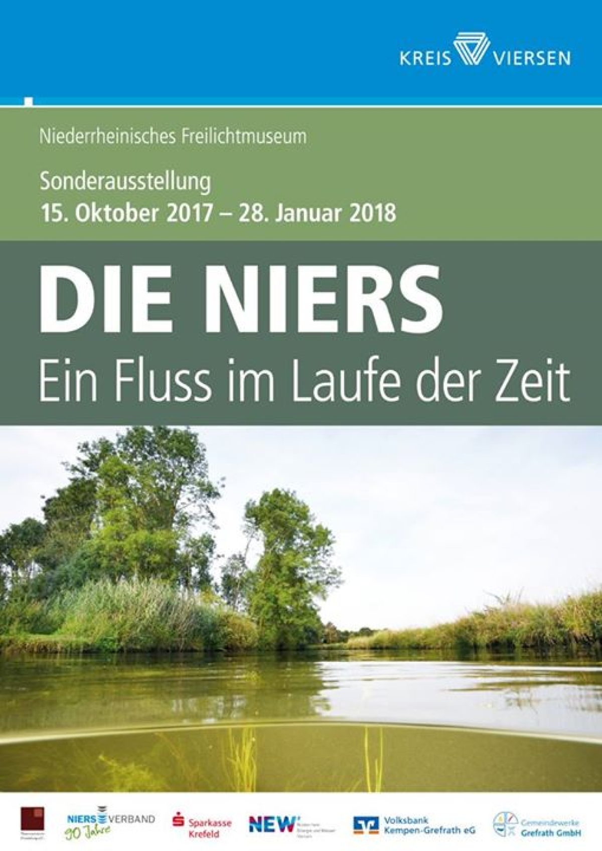 Ausstellungseröffnung "Niers - ein Fluss im Laufe der Zeit" - Foto ©