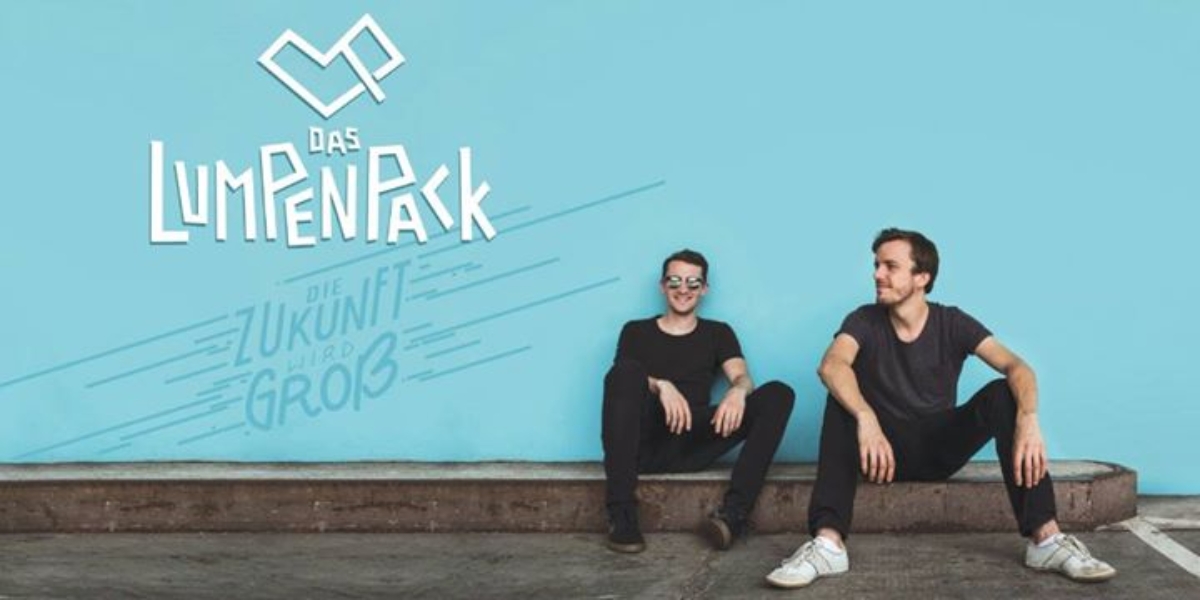 Ausverkauft // Das Lumpenpack - Krefeld - Die Zukunft wird groß - Foto ©