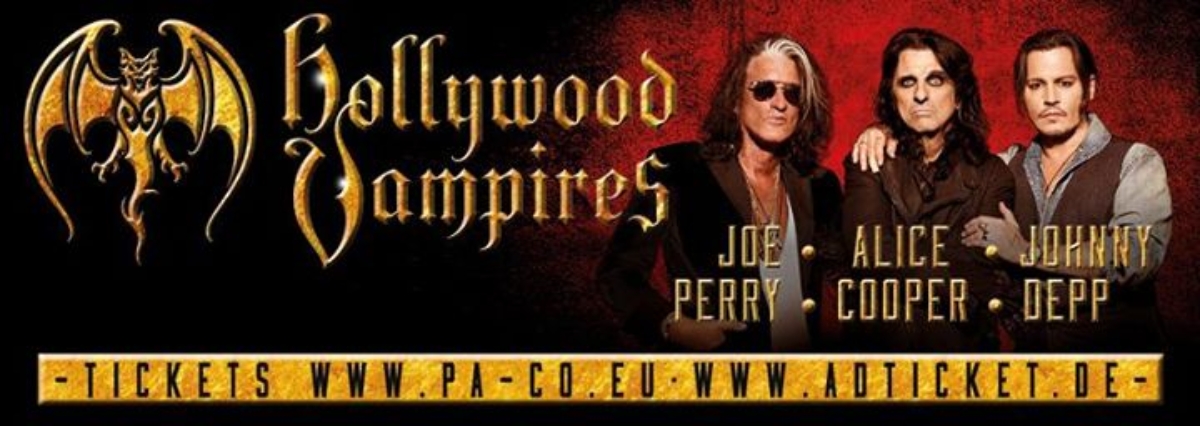 Veranstaltungsbild zu The Hollywood Vampires - Mönchengladbach Veranstaltungsbild zu The Hollywood Vampires - Mönchengladbach