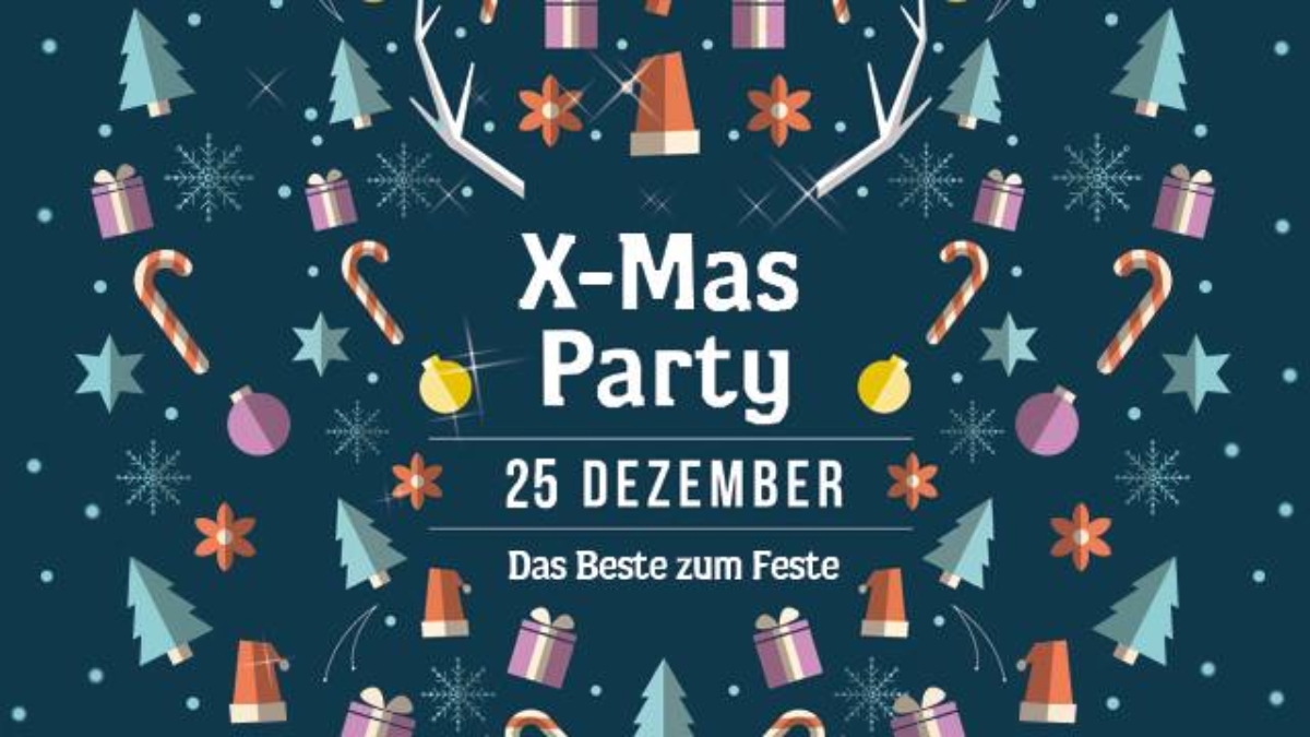 Meinviersen De X Mas Party Das Beste Zum Feste