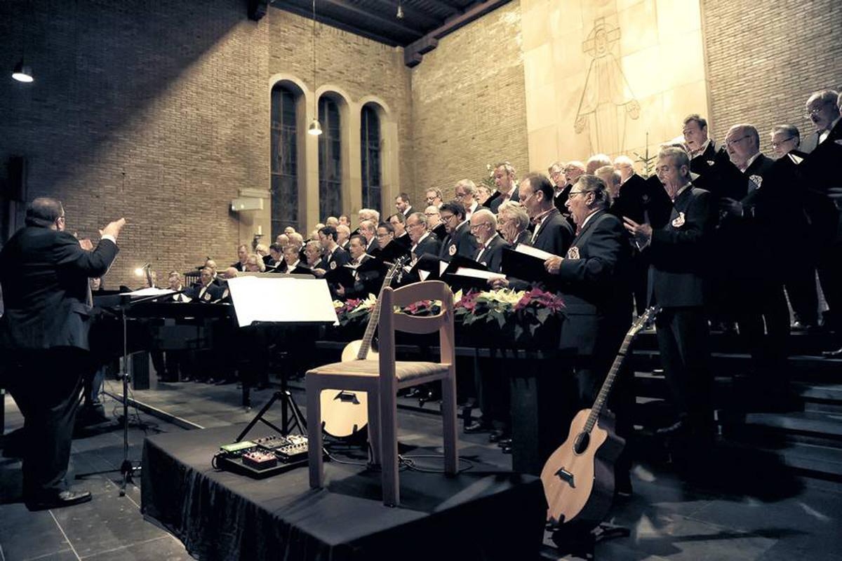 Weihnachtskonzert des Männergesangverein 1853 Süchteln-Vorst - Foto ©