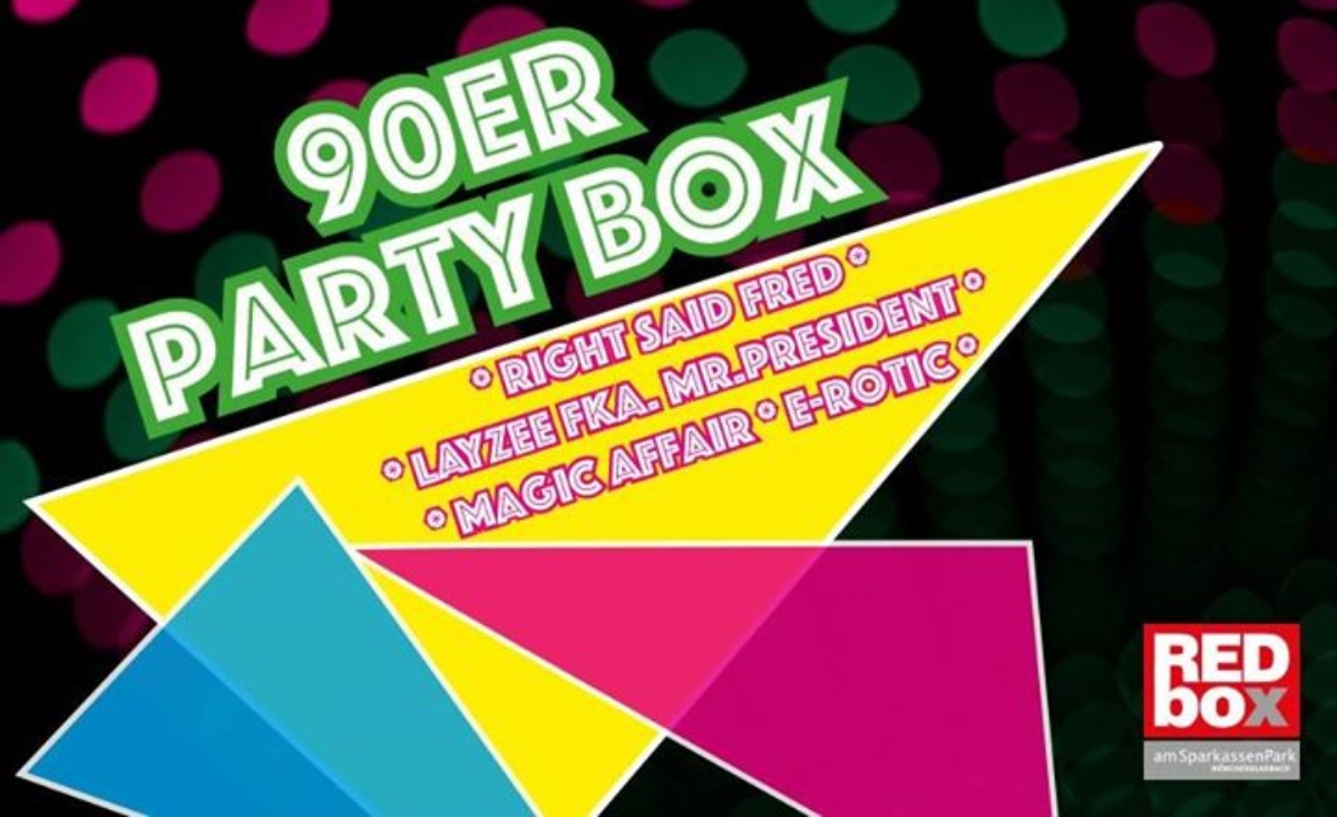 90er Partybox - Foto ©