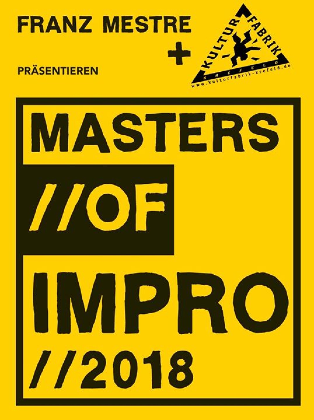 Veranstaltungsbild zu Masters of Impro: Bitte Geschenk mitbringen! Veranstaltungsbild zu Masters of Impro: Bitte Geschenk mitbringen!