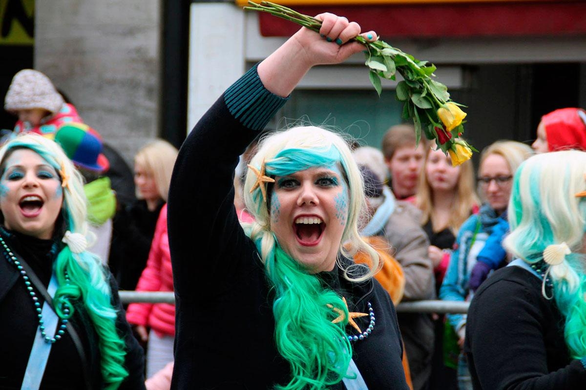 Rosenmontagszug Süchteln (Zugweg) - Foto ©