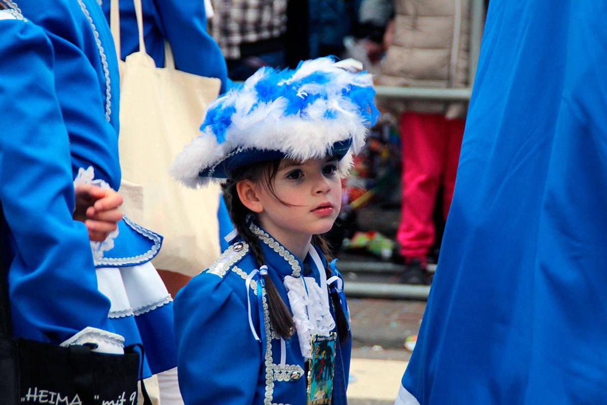 Rosenmontagszug Dülken (Zugweg) - Foto ©