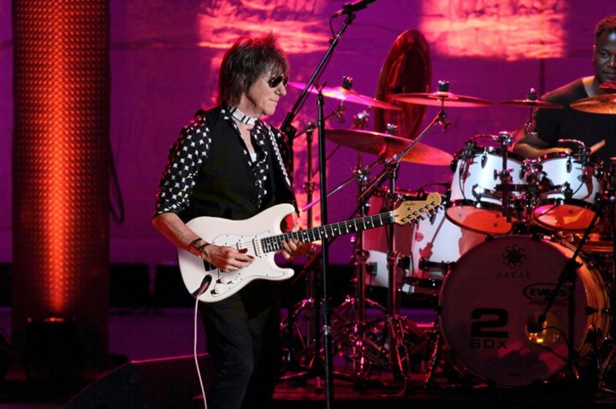 Veranstaltungsbild zu JEFF BECK LIVE Veranstaltungsbild zu JEFF BECK LIVE