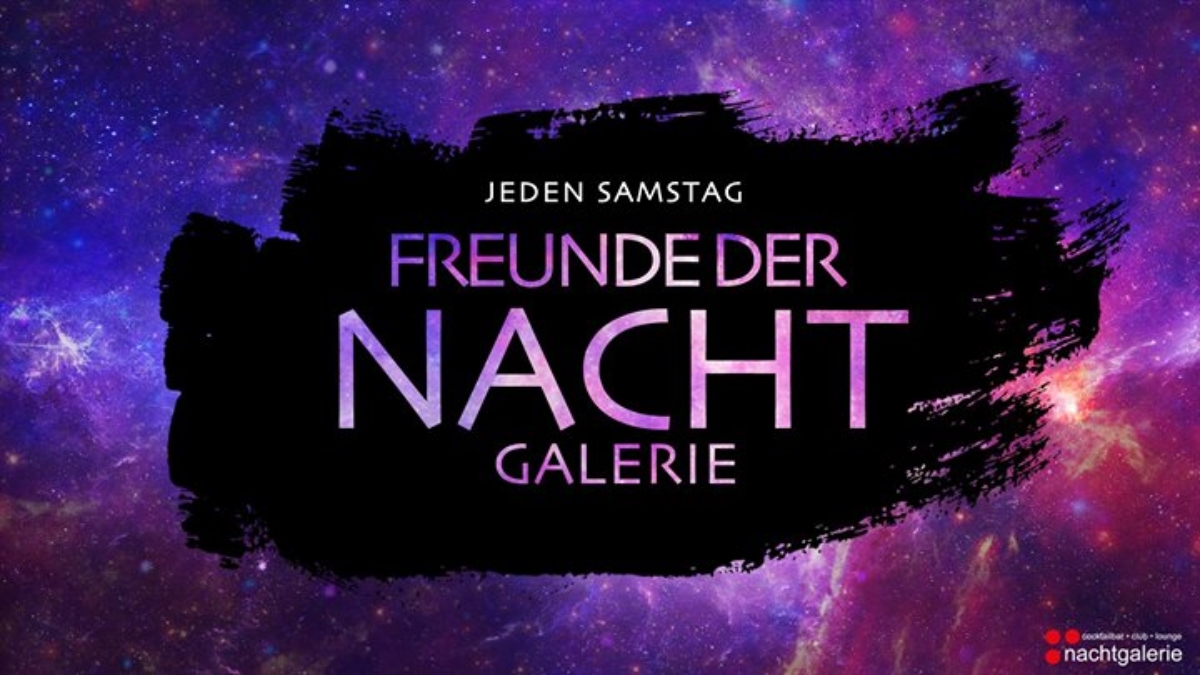 Freunde der Nacht I Sa 24.03 I Nachtgalerie - Foto ©