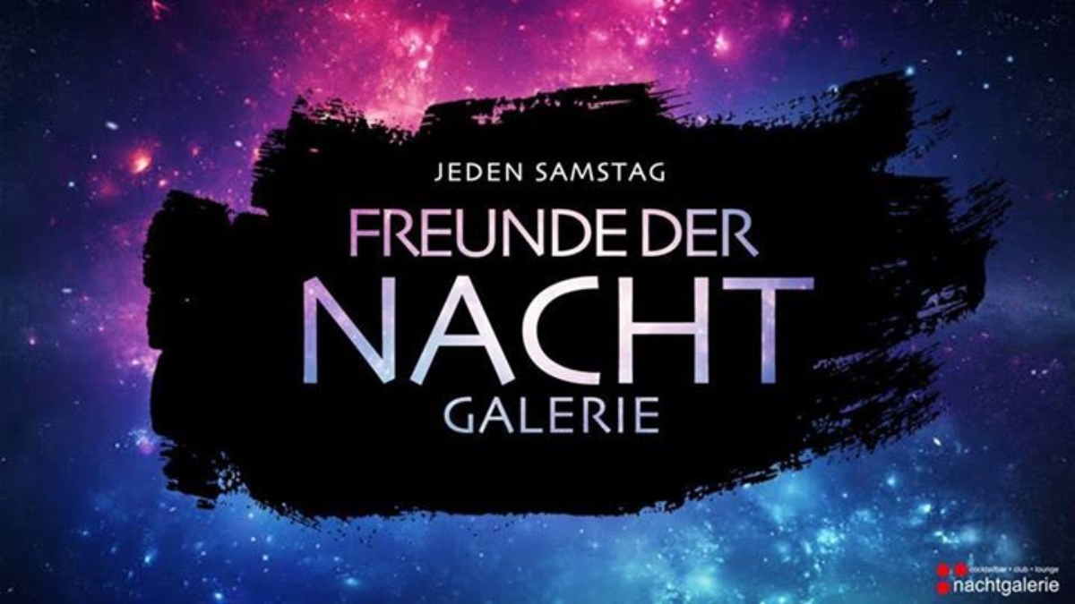 Freunde der Nacht I Sa 24.02 I Nachtgalerie - Foto ©