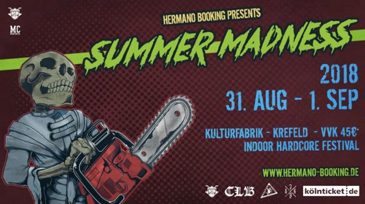 Veranstaltungsbild zu Summer Madness 2018 / Krefeld Veranstaltungsbild zu Summer Madness 2018 / Krefeld