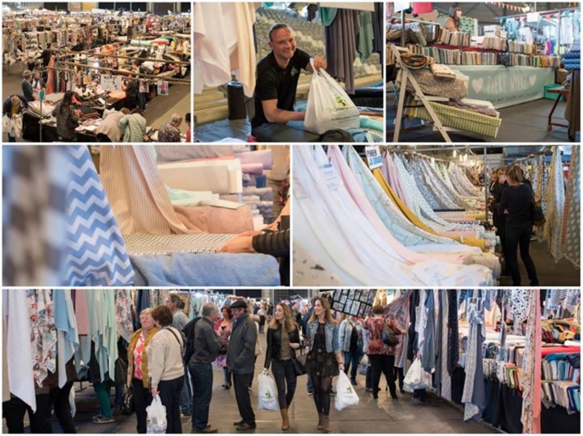 Veranstaltungsbild zu Stoffencircus - Der Stoffmarkt Veranstaltungsbild zu Stoffencircus - Der Stoffmarkt