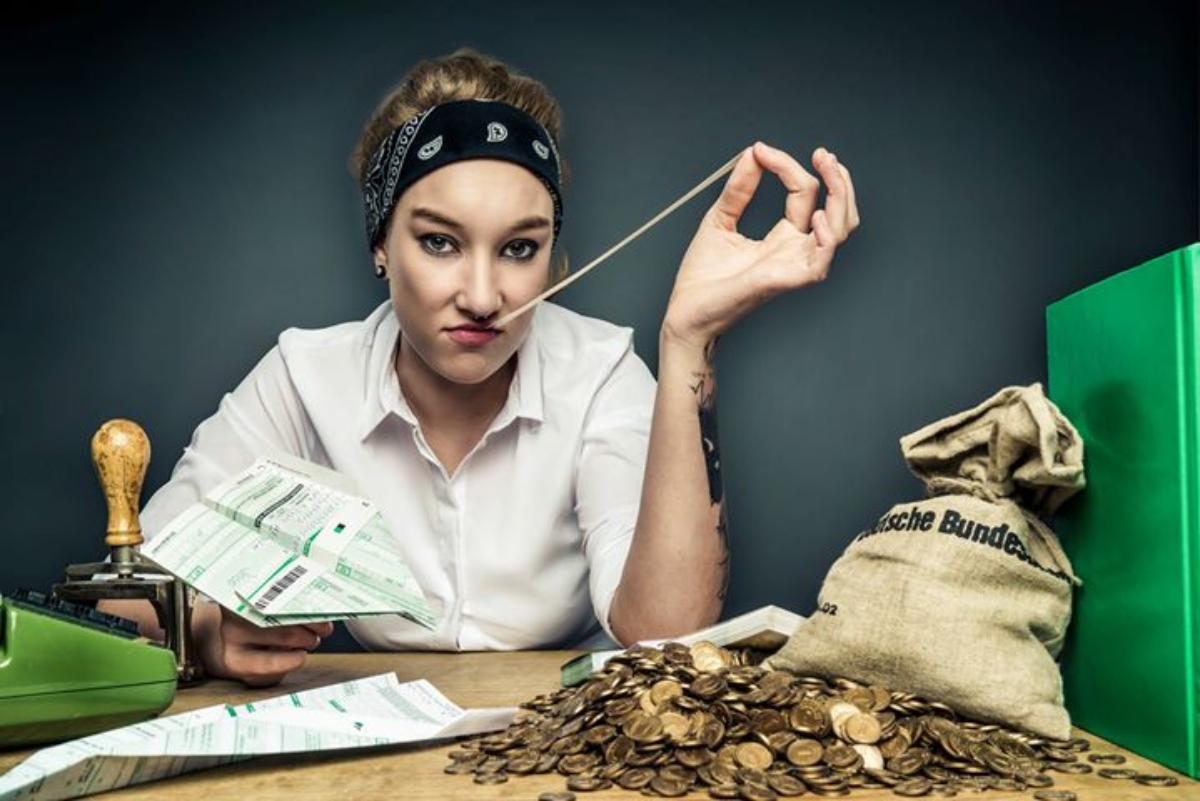Jacqueline Feldmann - Plötzlich Zukunft! - Foto ©
