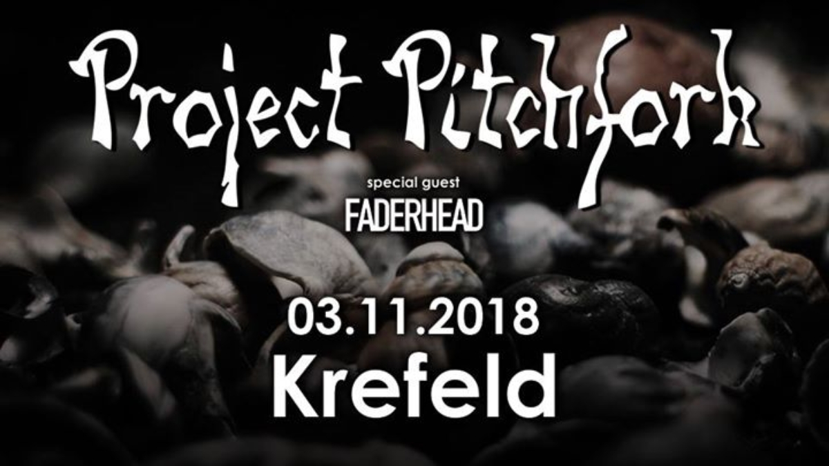 Veranstaltungsbild zu Project Pitchfork - Krefeld / Kulturfabrik Veranstaltungsbild zu Project Pitchfork - Krefeld / Kulturfabrik
