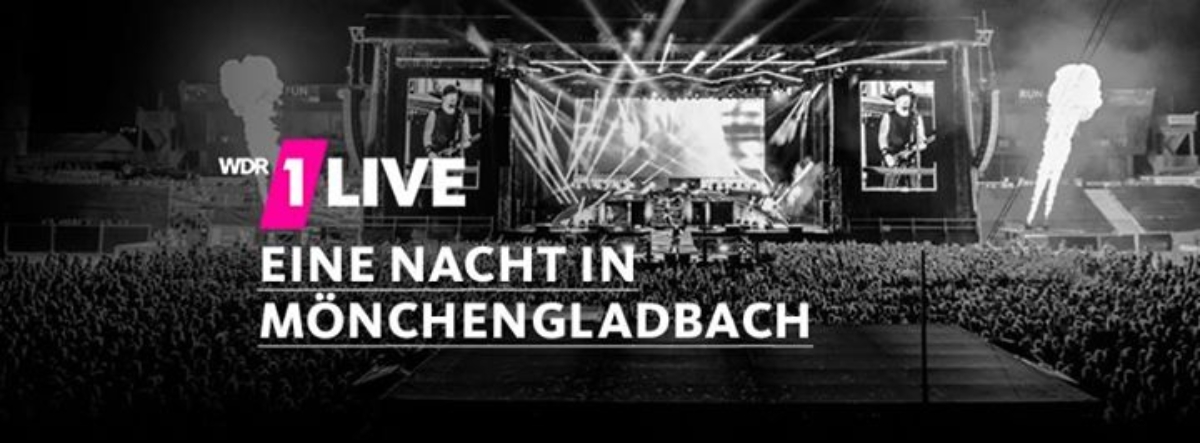 1LIVE DJ Session mit Topic / 1LIVE Eine Nacht in Mönchengladbach - Foto ©
