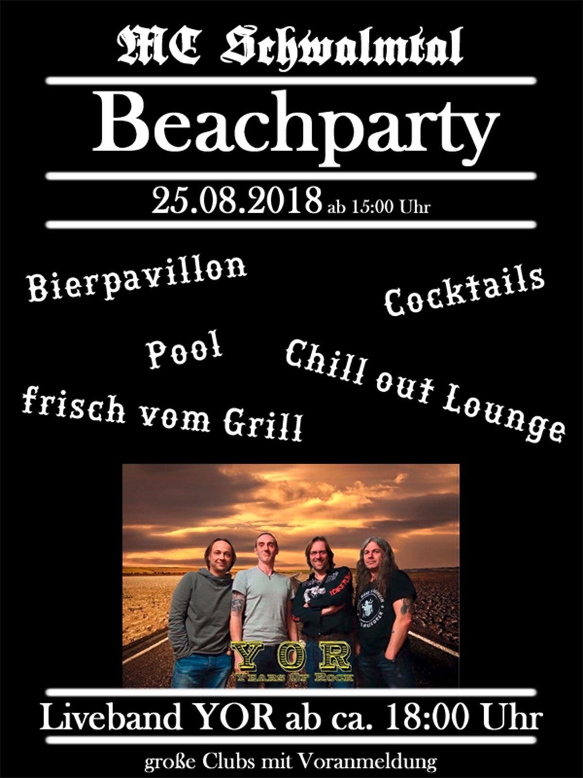 Beachparty by MC Schwalmtal - Foto ©