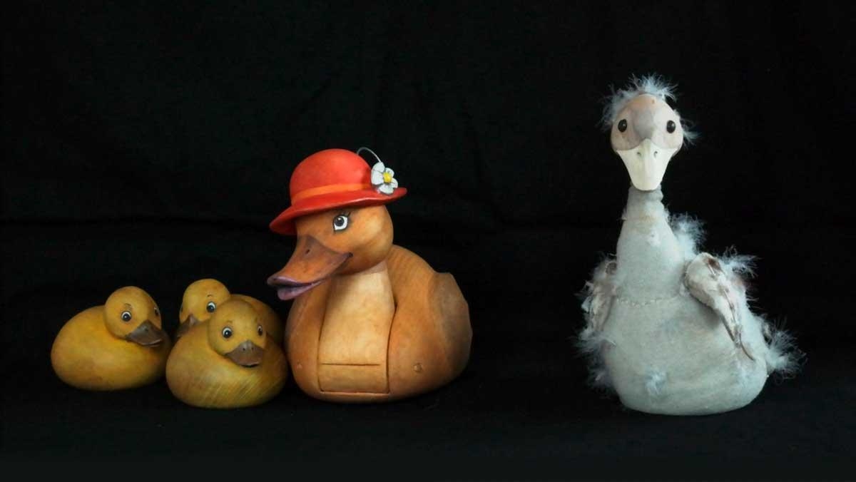 Das hässliche Entlein - Foto ©