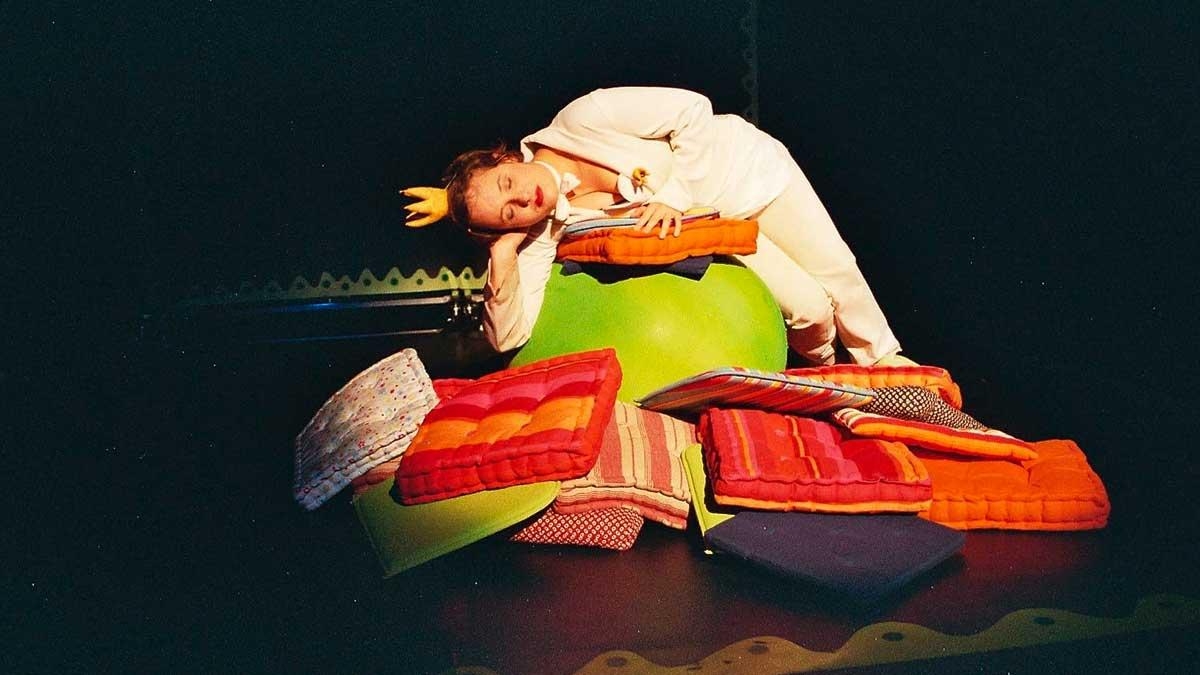 Prinzessin auf der Erbse - Foto ©