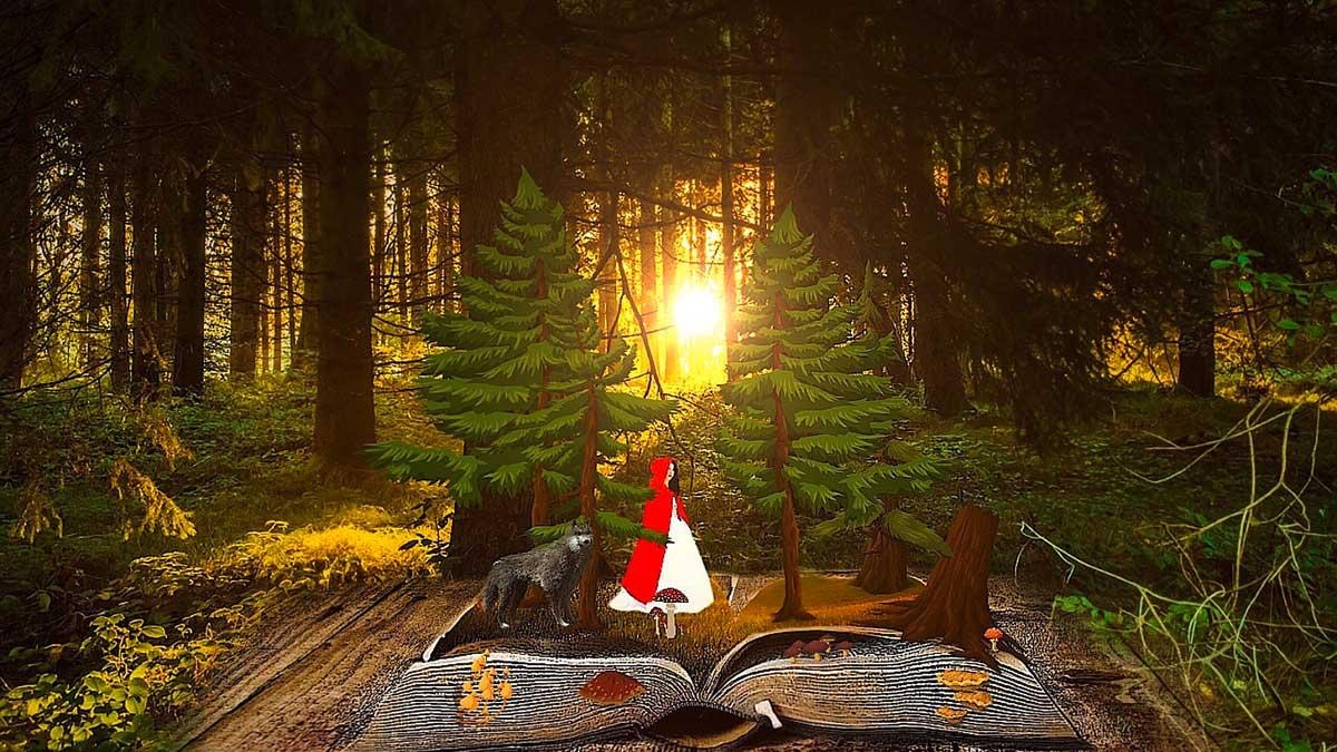 Das Rotkäppchen - Foto ©