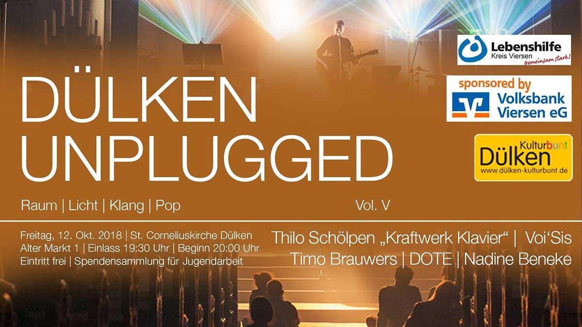 Dülken Unplugged 2018 - Foto ©