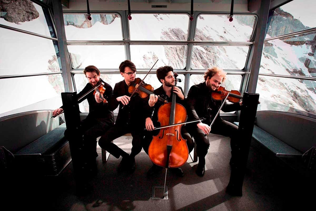 Goldmund Quartett - Foto ©