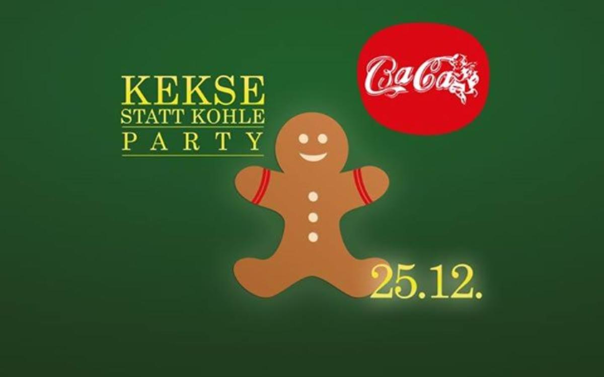 Kekse statt Kohle Party 2019 - Foto ©