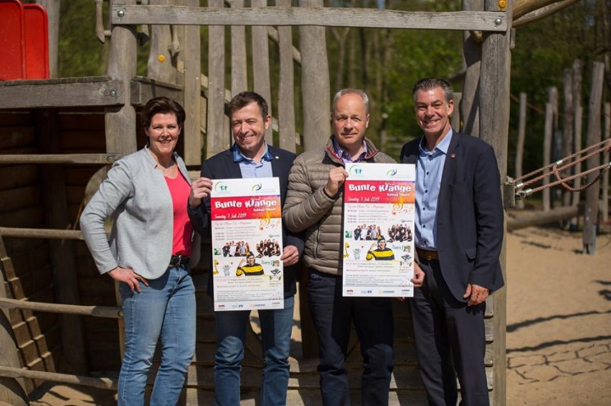 Bunte Klänge auf Schloss Dilborn - Tag der offenen Tür - Foto ©