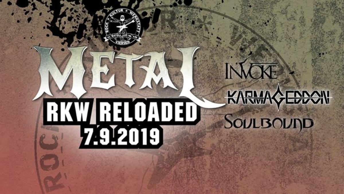 Veranstaltungsbild zu RKW Reloaded - Metal Veranstaltungsbild zu RKW Reloaded - Metal